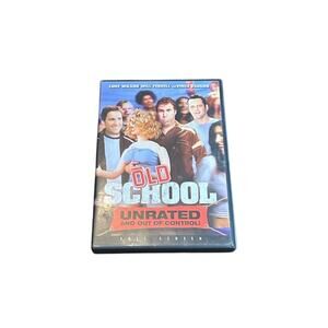 Old‎ School Unrated And Out Of Control DVD Luke Wilson Will Ferrell Vince Vaughn